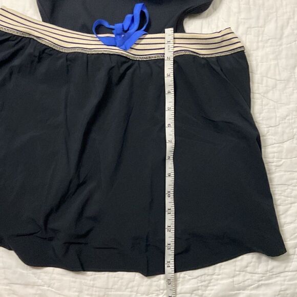 NWT Aerie Offline Tennis Skort Romper with Open Back size Large - Picture 12 of 12